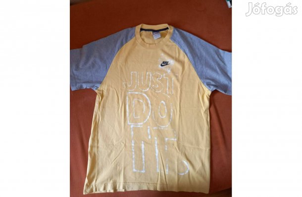 Nike póló sárga L