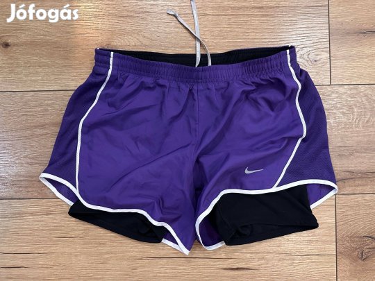 Nike run dri-fit női Futó elasztikus sport rövidnadrág S-es