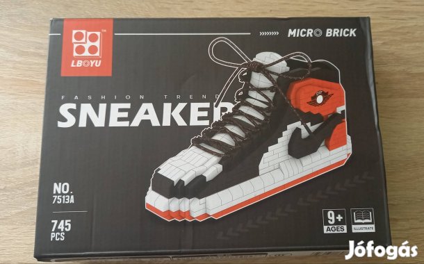 Nike sneaker micro brick "lego"