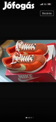 Nike sportcipő narancssárga 42 unisex