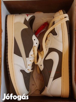 Nike travis scott mocha jordan1 low reverse