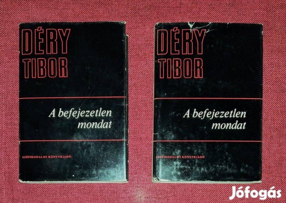 Niki Itélet nincs Déry Tibor könyvek Sok mást is hirdetek