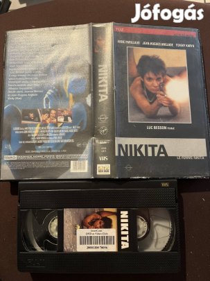 Nikita vhs kistok akció