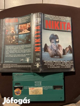 Nikita vhs nagytok akció zoom. 