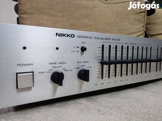 Nikko Graphic Equalizer EQ 20
