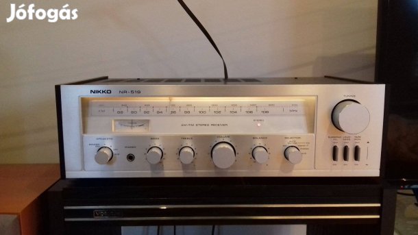 Nikko NR-519 rádió erősitő receiver