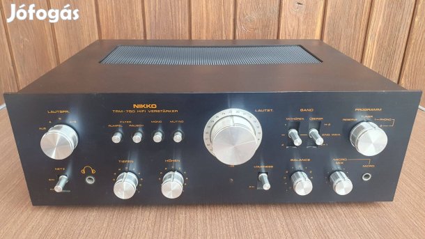 Nikko TRM750 Hifi erősítő