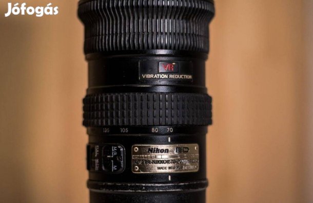 Nikkor 70-200MM F2.8G AF-S VR