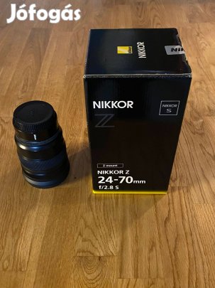 Nikkor Z 24-70 mm f/2.8 S objektív