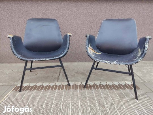 Niko Kralj karosszék 2db Lupina fotel