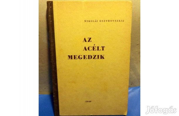 Nikolái Osztrovszkij: Az acélt megedzik