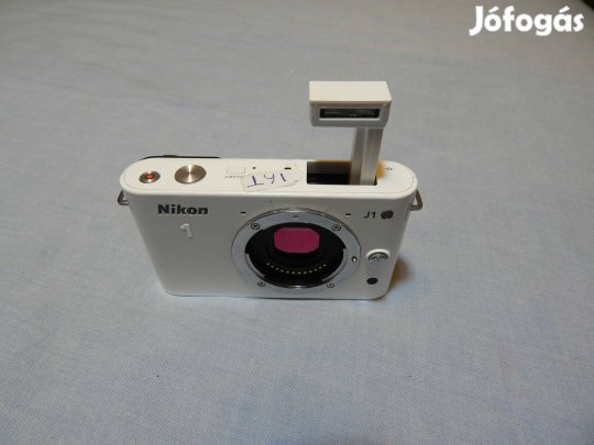 Nikon1 J1 MILC digitális fényképezőgép