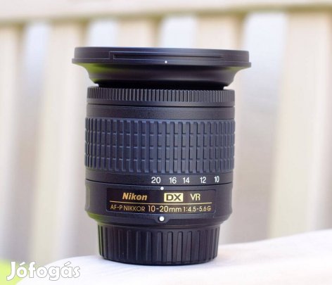 Nikon 10-20mm AF-P VR G objektív