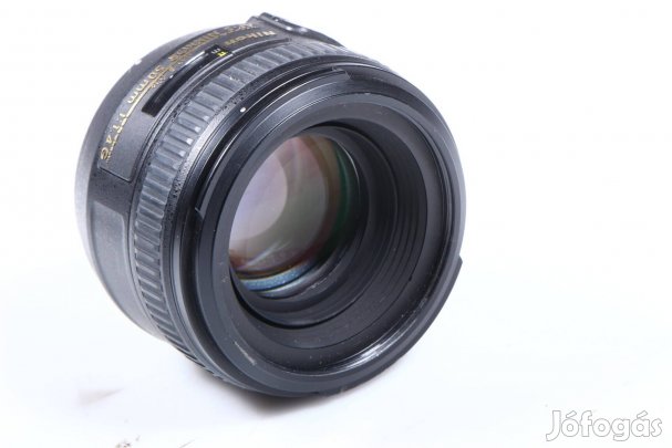 Nikon 1.4 50mm AF-S nikkor G objektív 