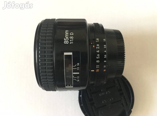 Nikon 1.8/85 AF-D portré objektív eladó