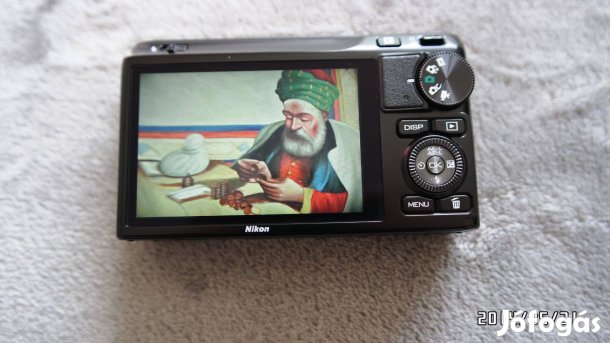 Nikon 1 J2 digitális fényképezőgép, tartozékokkal