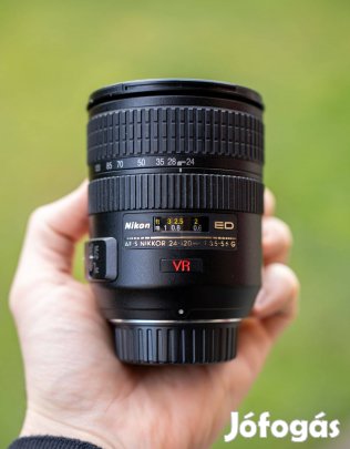 Nikon 24 120mm f 3.5 5.6