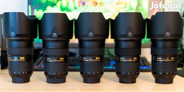 Nikon 24-70mm f/2.8G ED