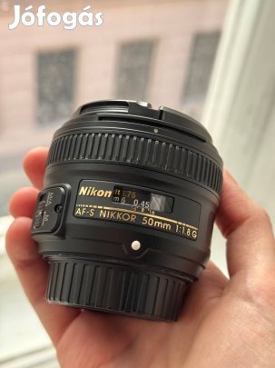 Nikon 50mm 1.8G AF-S