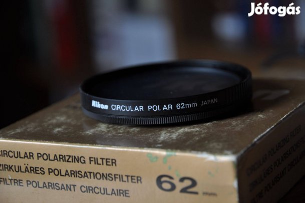 Nikon 62mm Circular Polar Japan