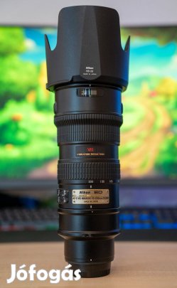 Nikon 70-200mm f2.8 VR I