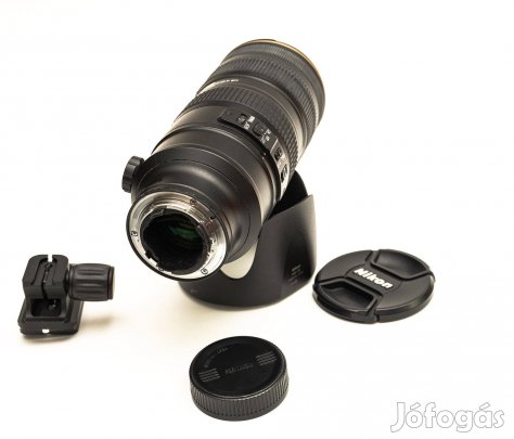 Nikon 70-200mm f/2.8 G ED VR II objektív