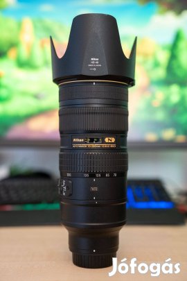 Nikon 70-200mm f/2.8 VR II