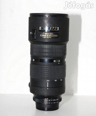 Nikon 80-200mm f2.8 AF-D objektív