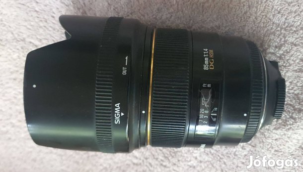 Nikon 85mm f/1.4 Sigma DG HSM - ART