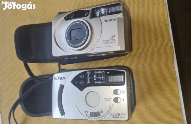 Nikon AF240SV es Carena Spectra