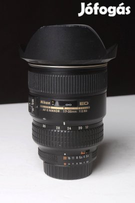 Nikon AF-D 17-35mm 2.8 D
