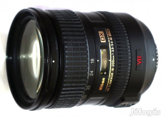 Nikon AF-S 18-200 VR ED ( 18-200mm )