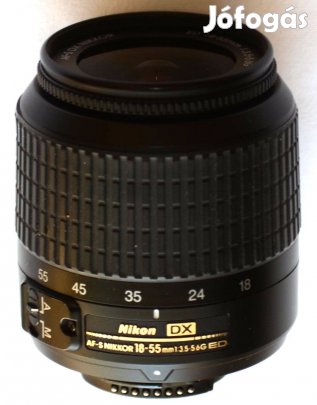 Nikon AF-S 18-55 ED ( 18-55mm )
