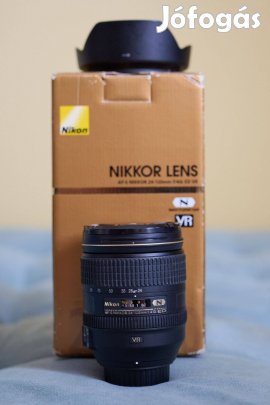 Nikon AF-S 24-120mm f/4G ED VR objektív
