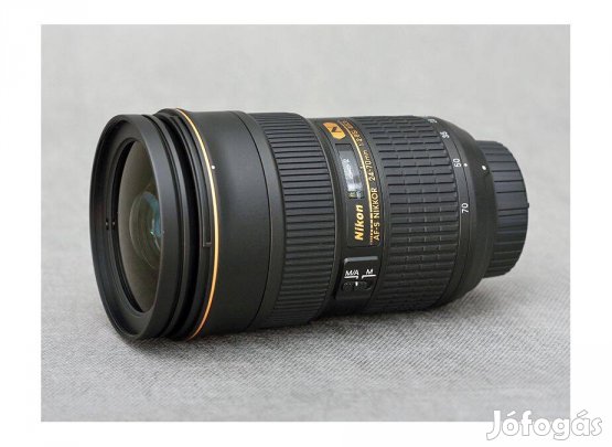 Nikon AF-S 24-70 2.8 G ED objektív 24-70mm | 6 hónap magyar garancia!