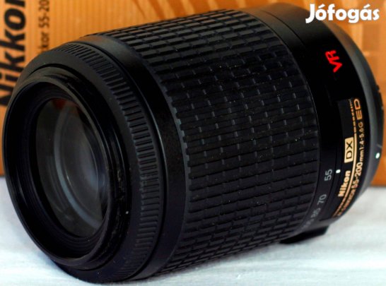 Nikon AF-S 55-200 VR ED ( 55-200mm )