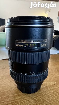 Nikon AF-S Nikkor 17-55mm f/2.8 G ED DX 
