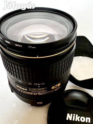 Nikon AF-S Nikkor 24-120mm f/4G ED VR újszerű állapot