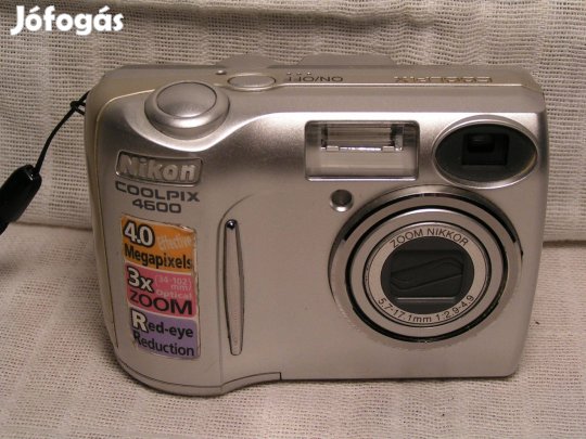 Nikon Coolpix 4600 Digitális fényképezőgép