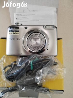 Nikon Coolpix A10 digitális fényképezőgép 