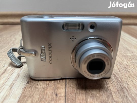 Nikon Coolpix L11 digitális fényképezögép kamera kompakt