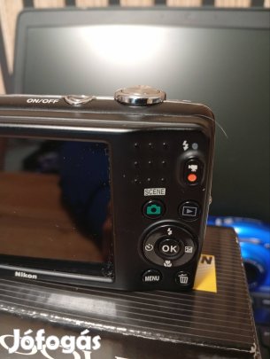 Nikon Coolpix L26 új állapotú!