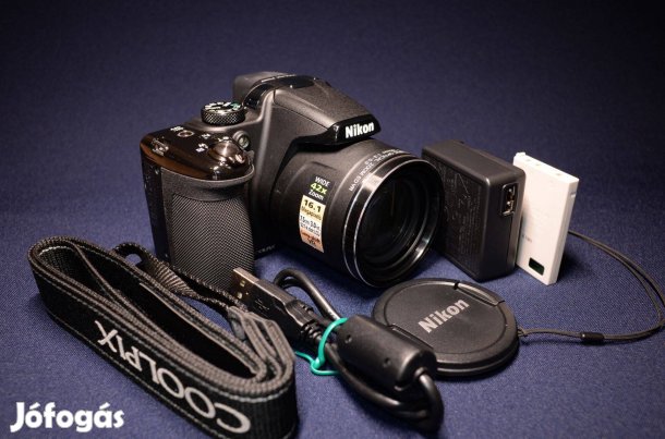 Nikon Coolpix P530 Bridge (42x Ultrazoom) 16Mpixel fényképezőgép