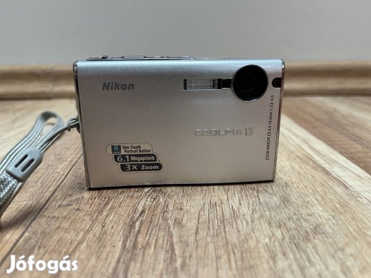 Nikon Coolpix S9 digitális fényképezögép kompakt