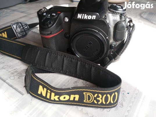 Nikon D300 fényképezőgép eladó
