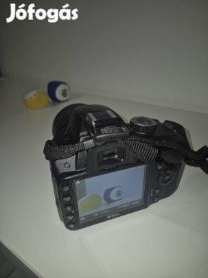 Nikon D3200 18-55 mm objektívvel fenyképezőgép eladó