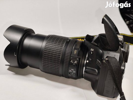 Nikon D3200 Tükörreflexes (DSLR) (Eredeti csomagolásban)