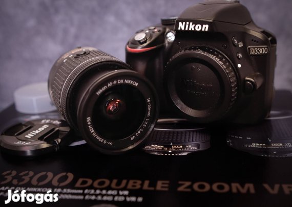 Nikon D3300 szett