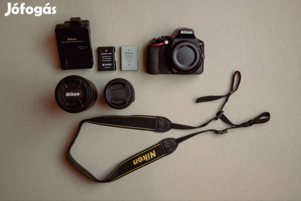 Nikon D3500 + objektívek
