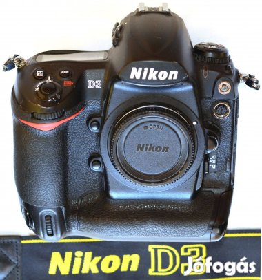Nikon D3 profi fényképező
